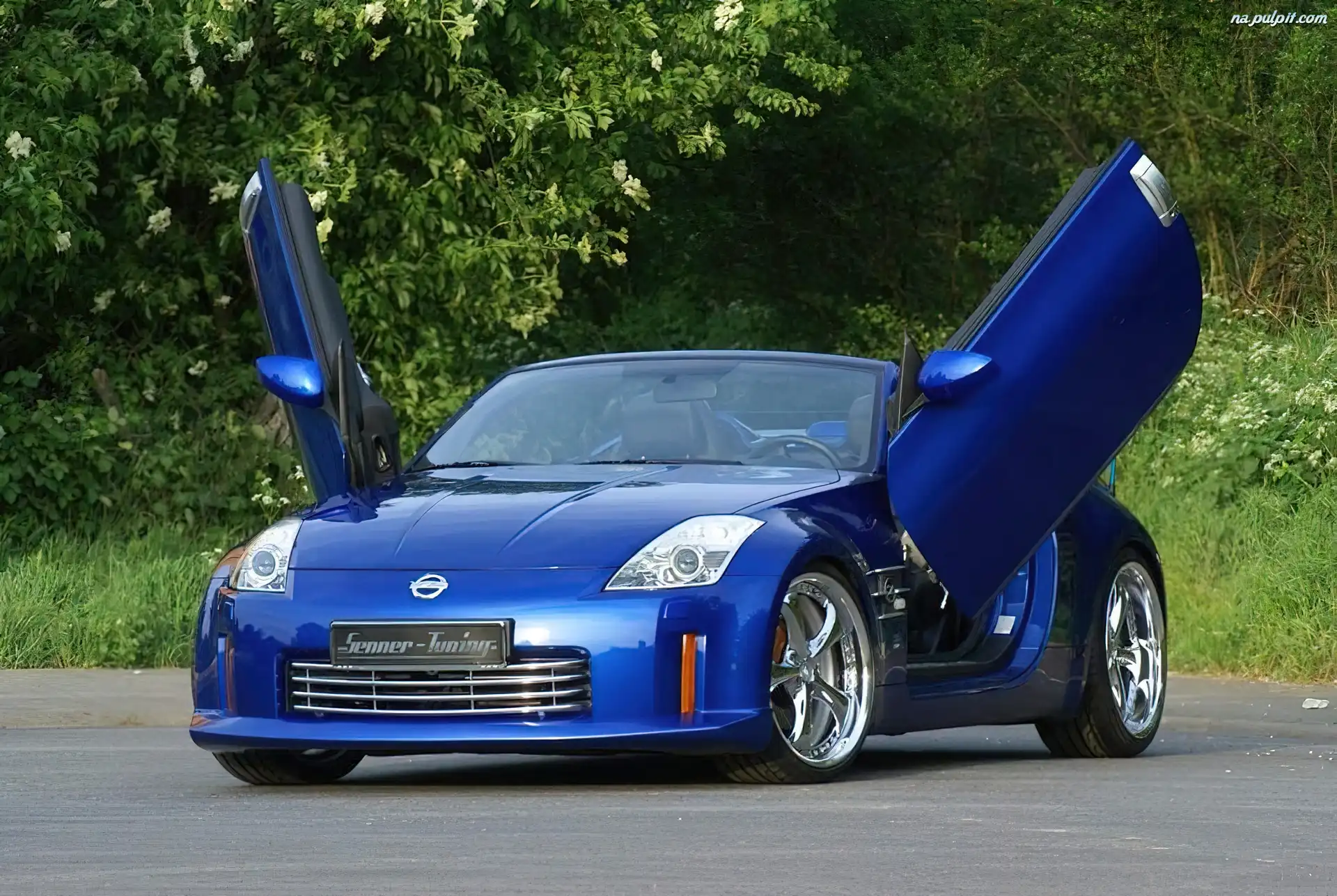 Nissan 350z tuning tapety na pulpit #5